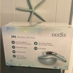 NWT DEESS Laser Hair Removal for Women and Men